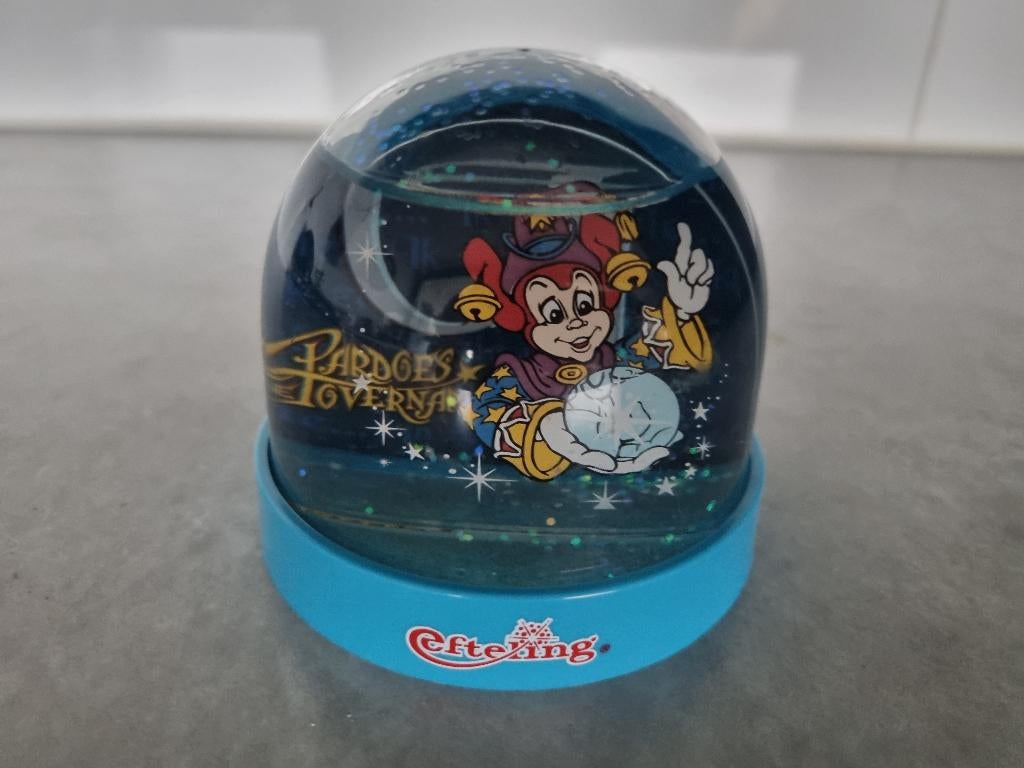 Efteling sneeuwbol PARDOES, Verzamelen, Efteling, Ophalen of Verzenden, Nieuw, Beeldje of Poppetje