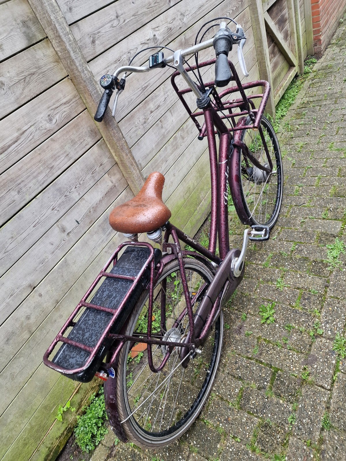 3 electrische fietsen 2 sparta een gazelle, Ophalen, Gebruikt
