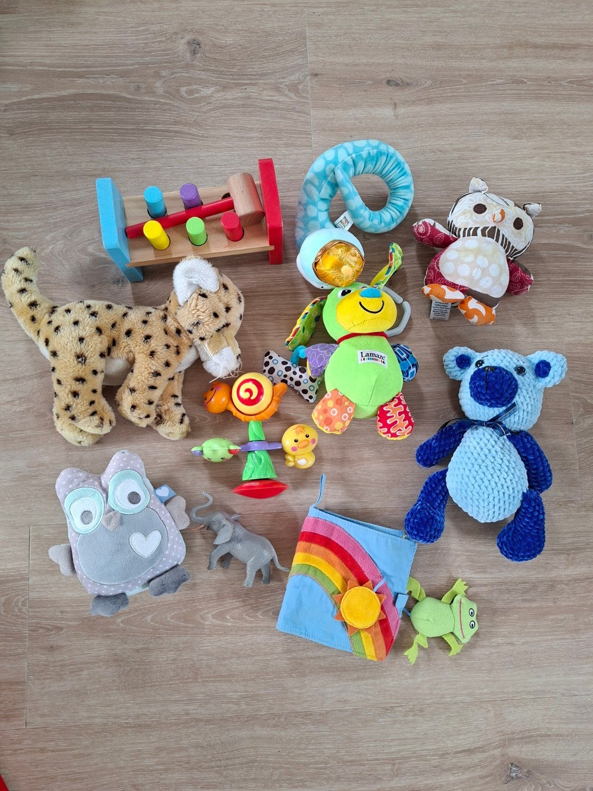 Leuk speelgoedpakket voor baby's en peuters, Ophalen, Gebruikt, Overige typen, Met geluid