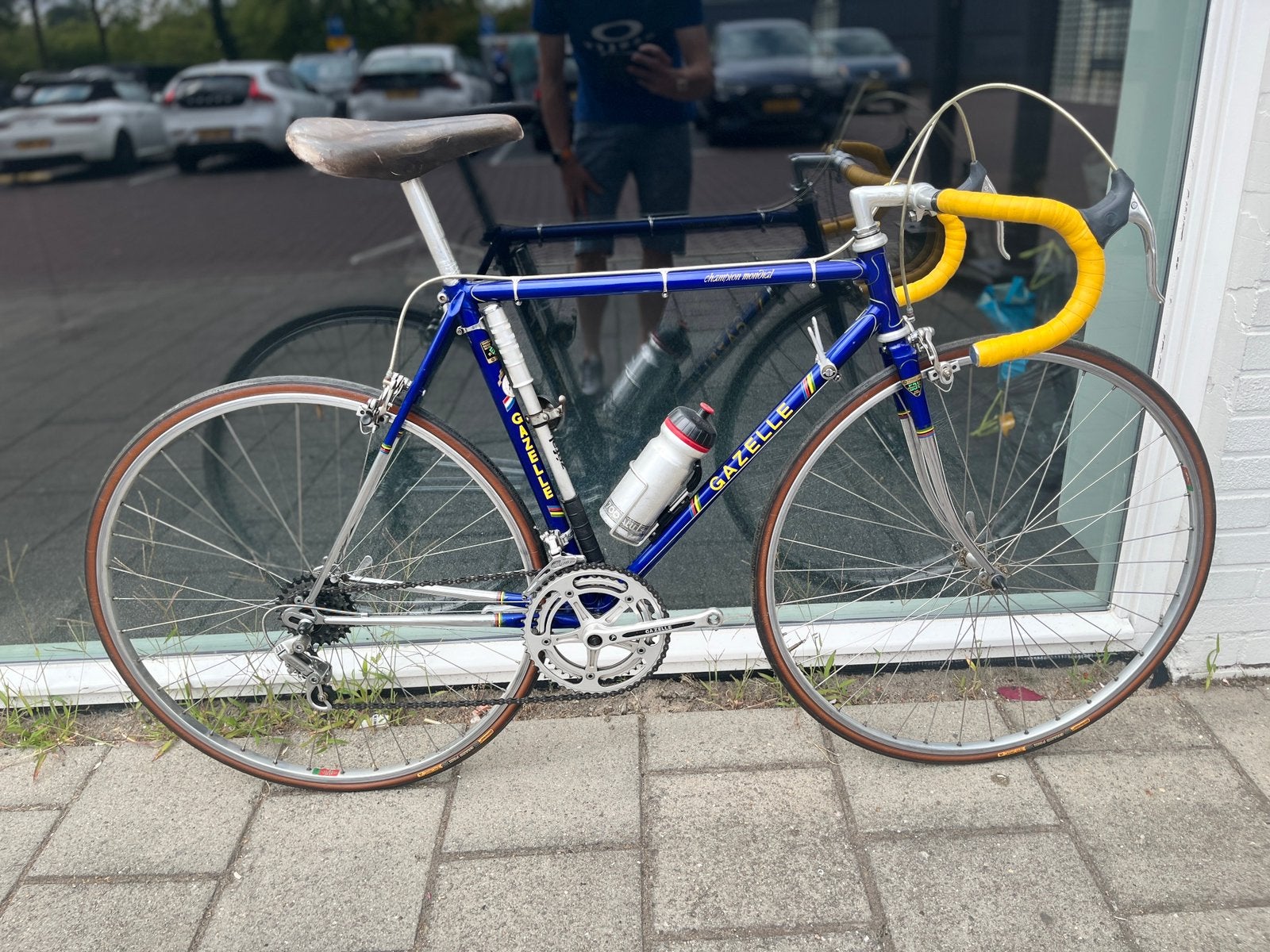 Gazelle Champion Mondial van de 1e eigenaar., Ophalen, Zo goed als nieuw, Gazelle, 53 tot 57 cm