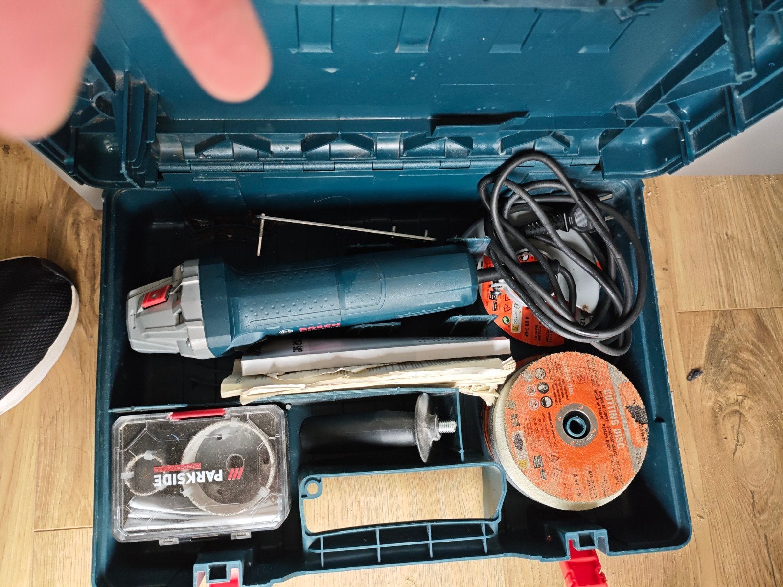 Bosch Professional GWS 880 Haakse Slijpmachine, Ophalen of Verzenden