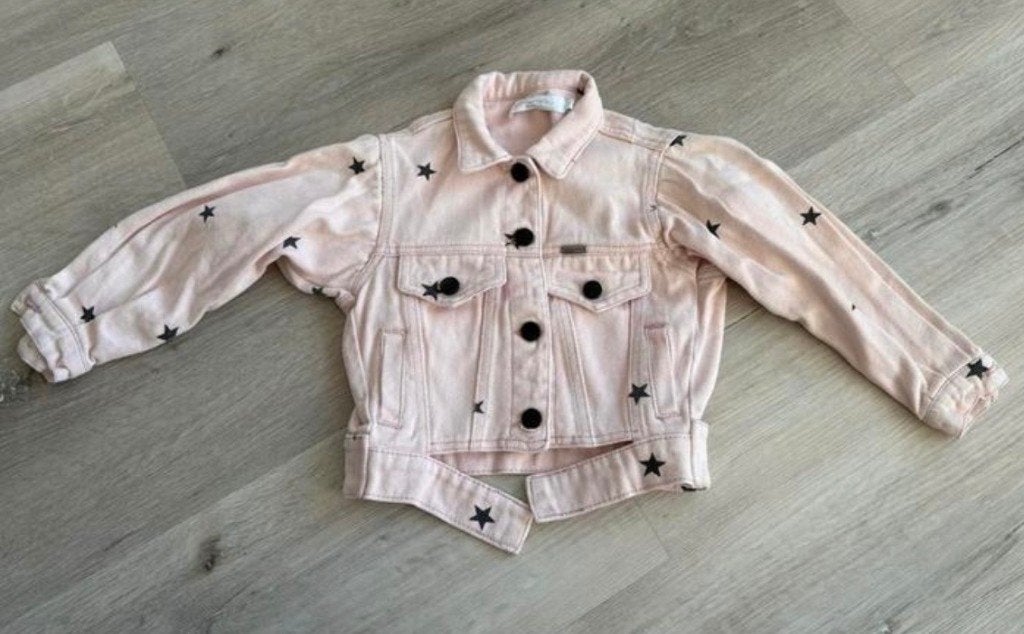 ambika kids spijkerjasje maat 86-92. 1-2 jaar, Kinderen en Baby's, Kinderkleding | Maat 122, Meisje, AMBIKA, Ophalen of Verzenden