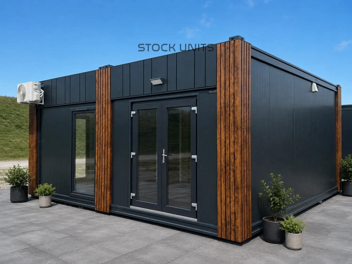 StockUnits Woonunit 38m² - 1 slaapkamer - Direct Leverbaar, Verzenden, Nieuw