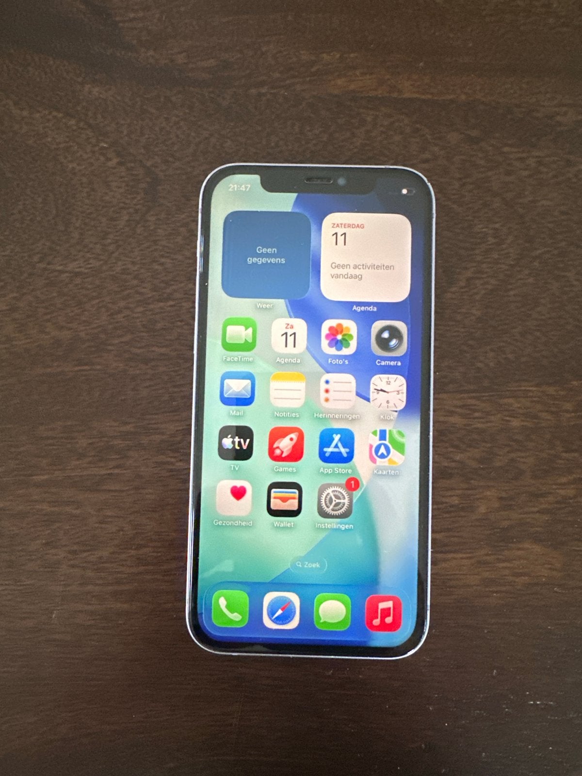 iPhone 12 64GB - Zo goed als nieuw, Paars, Ophalen of Verzenden, Zo goed als nieuw, Zonder simlock