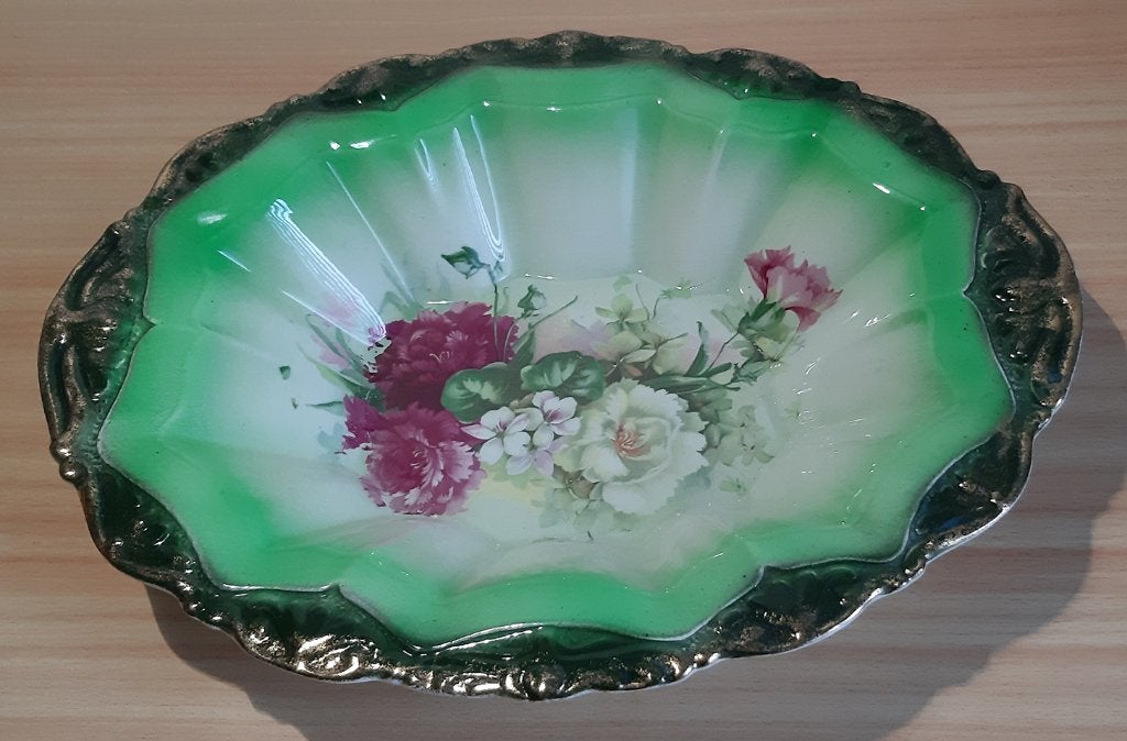 Set van twee antieke schalen jaren '30, Ophalen of Verzenden