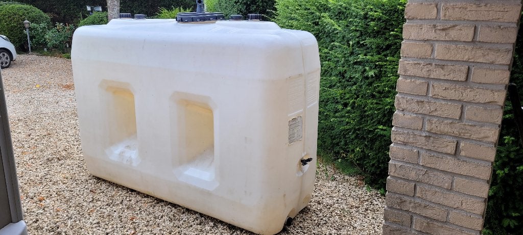 Watertank 3000 liter Sotralentz, 150 liter of meer, Ophalen, Gebruikt, Kunststof