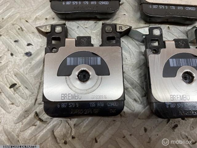 Remblokken achter BMW 2-serie 3 serie nieuw origineel f seri, Gebruikt, Partnerportal@bmw.de, Bmw, Ophalen of Verzenden