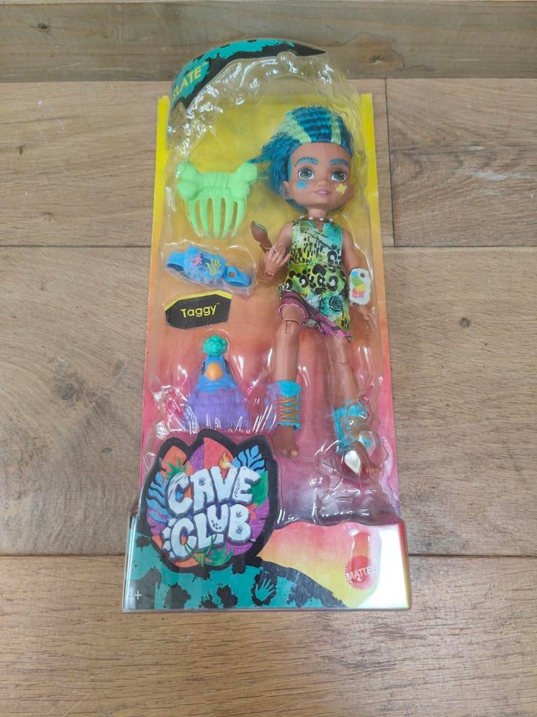 Cave Club Taggy Pop  nieuw, Kinderen en Baby's, Speelgoed | Poppen, Ophalen of Verzenden, Nieuw, Overige typen