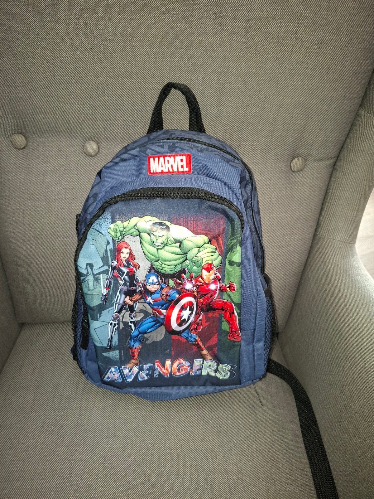 rugzak Marvel, Ophalen of Verzenden, Gebruikt, Overige merken