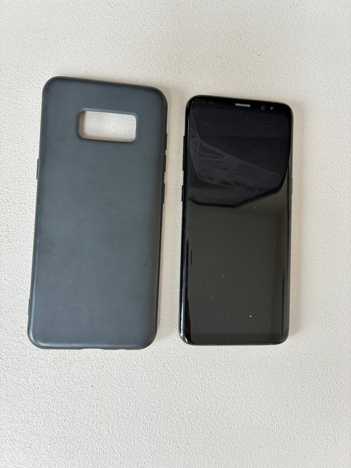Samsung Galaxy S8 64GB Zwart - Goede staat, Telecommunicatie, Mobiele telefoons | Samsung, Gebruikt, Zwart, Touchscreen, Ophalen of Verzenden