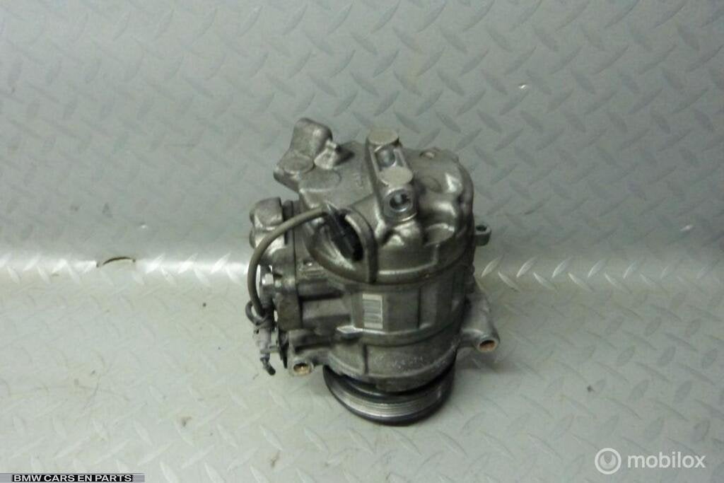 Aircopomp BMW 3-serie E90 E87 N47 en m57 motoren 64526987862, Gebruikt, Ophalen of Verzenden, BMW, BMW