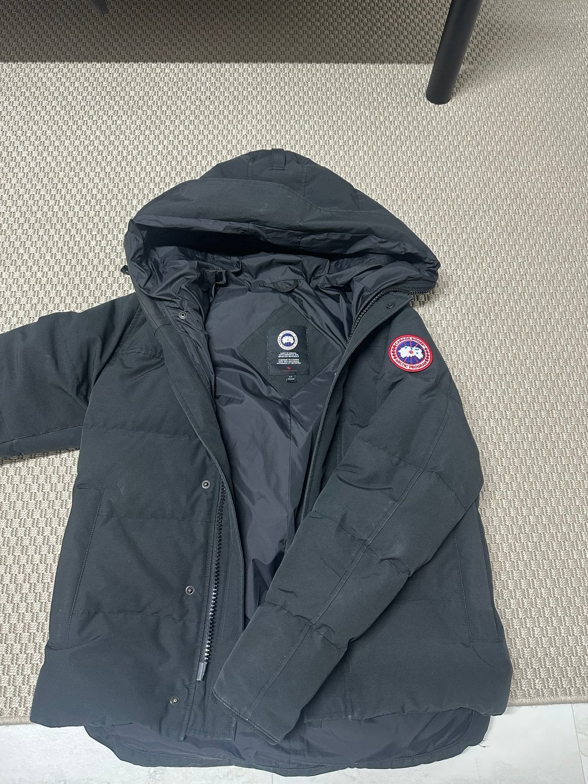 Canada Goose origineel jas, Kleding | Heren, Jassen | Winter, Ophalen of Verzenden, Zo goed als nieuw, Zwart