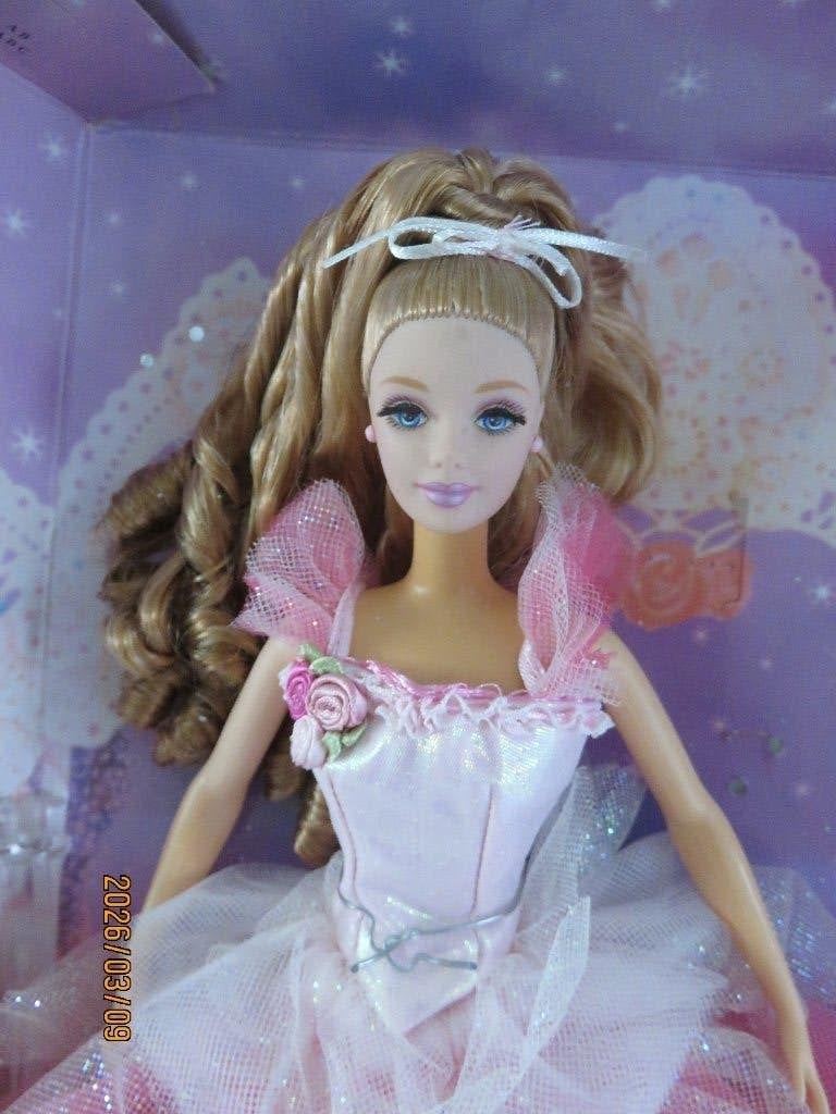 BARBIE BALLET NIEUW, Ophalen of Verzenden, Nieuw, Pop