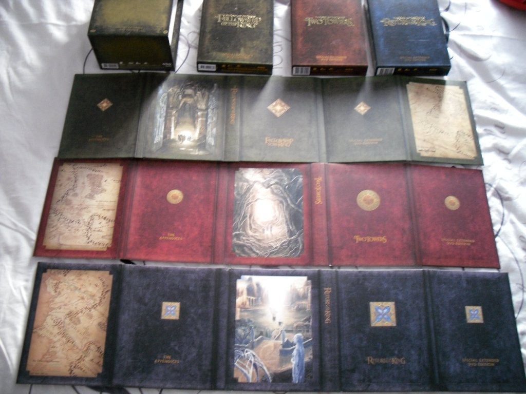 TK: Lord of the Rings Trilogie ultimate collectors edition., Ophalen of Verzenden, Overige typen