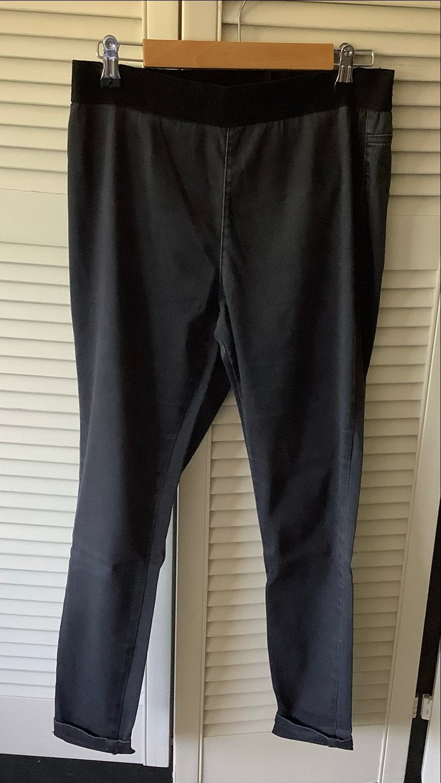 Tregging maat M merk Beanz, Kleding | Dames, Broeken en Pantalons, Gedragen, Maat 38/40 (M), Zwart, Lang, Ophalen of Verzenden