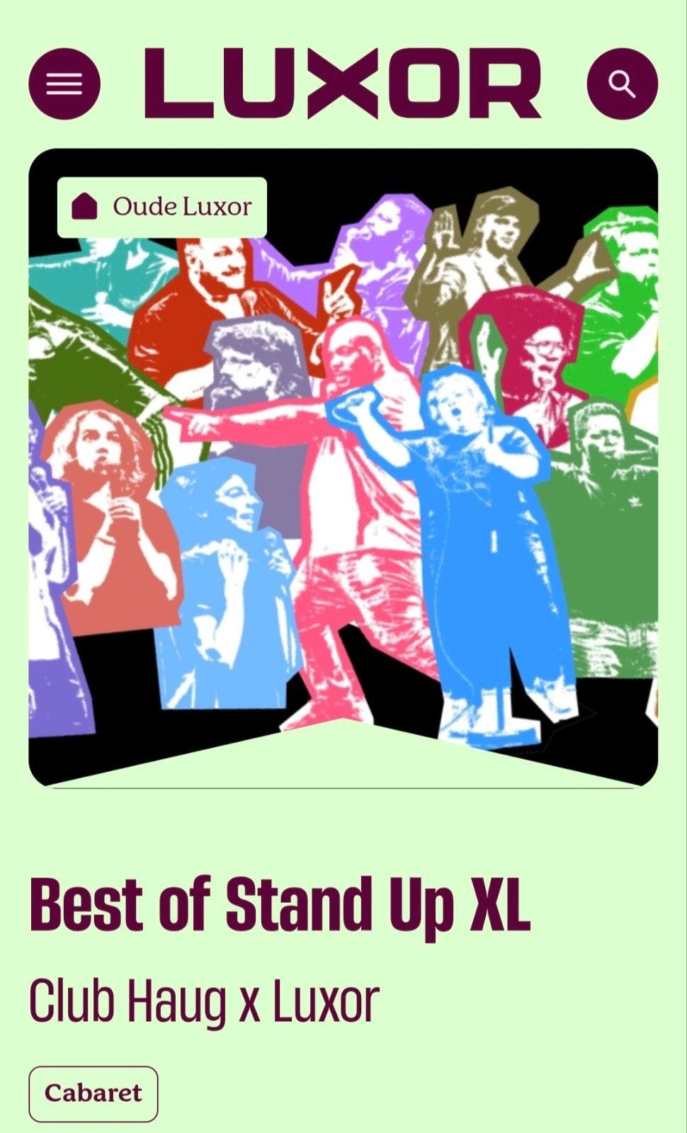 2 kaarten voor Best of Stand Up XL 2026, Tickets en Kaartjes, Twee personen