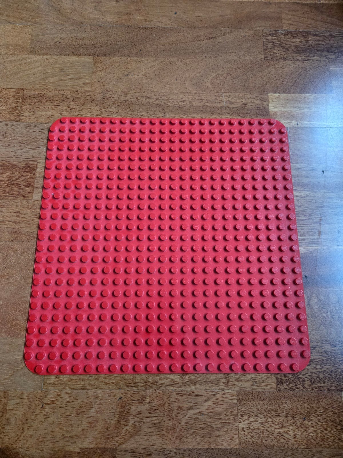 Grote Rode LEGO Duplo Bouwplaat, Ophalen of Verzenden, Gebruikt, Grondplaat, Duplo