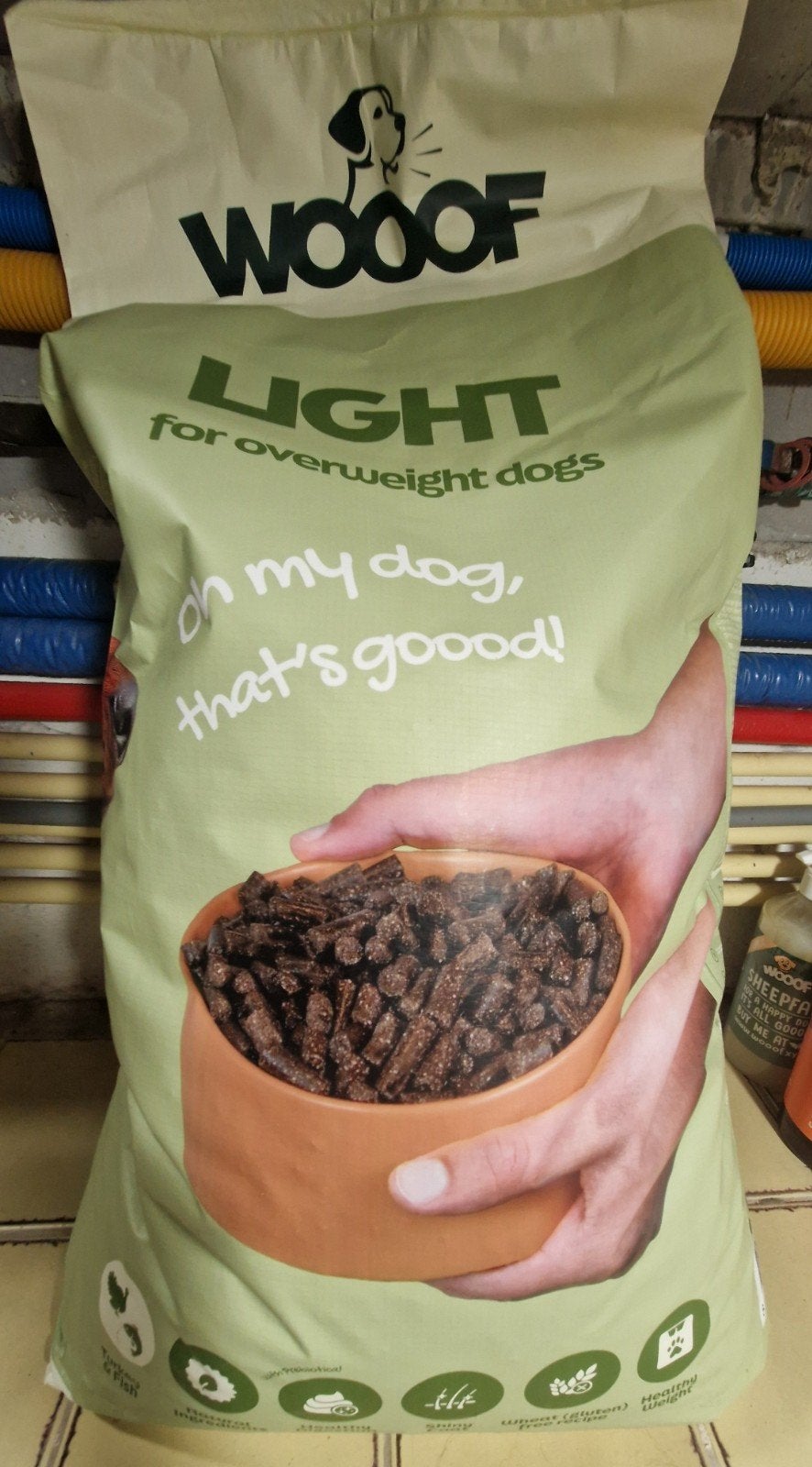 wooof hondenbrokken -18kg, Ophalen, Hond