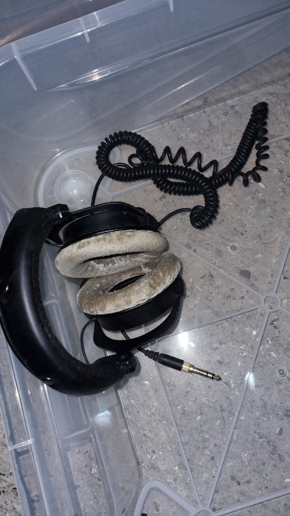 Beyerdynamic Dt990 pro 250 ohm headset, Gebruikt, Over-ear, Bedraad, Ophalen