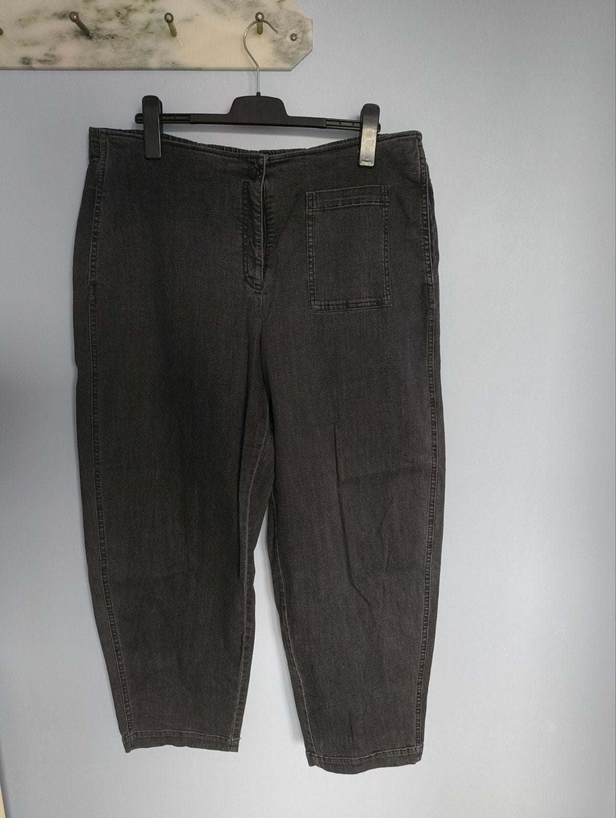 Oska Jeans maat 5, Zwart, Maat 46/48 (XL) of groter, Ophalen of Verzenden, Zo goed als nieuw
