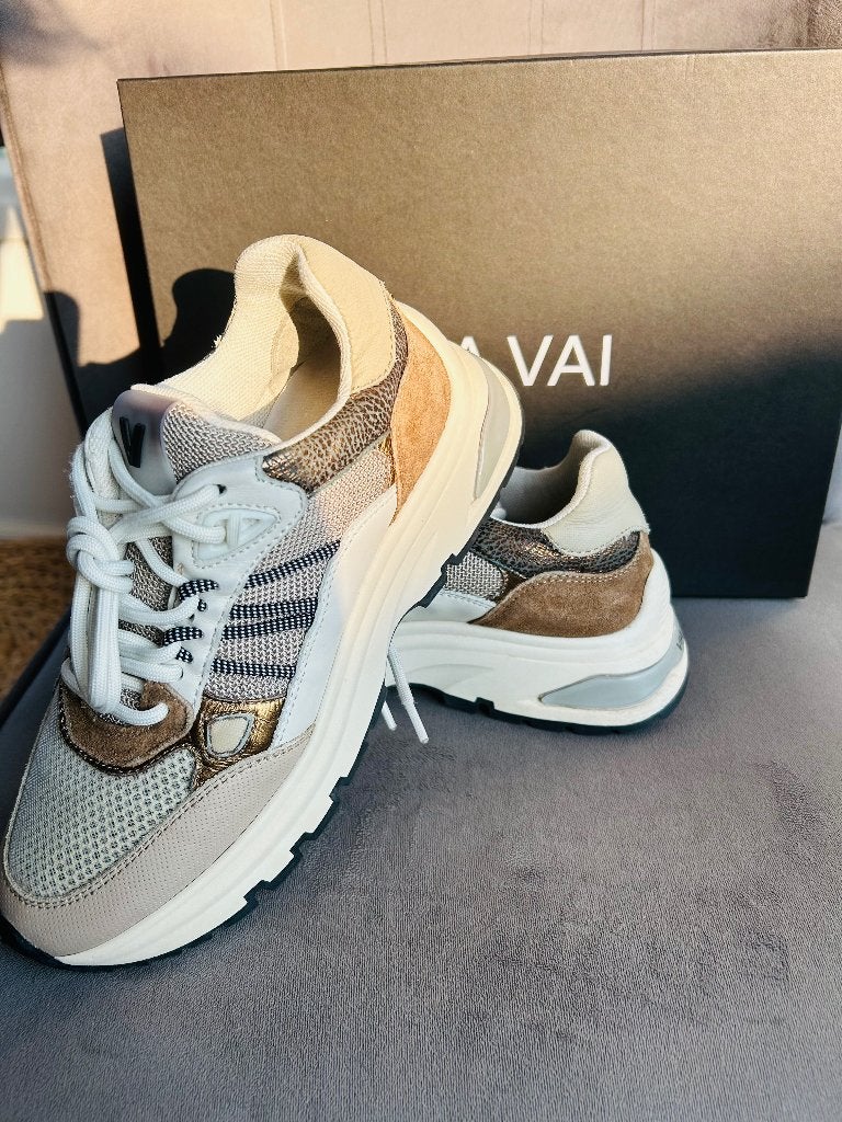 Via Vai Liz Dae sneakers maat 37, Via Vai, Beige, Ophalen of Verzenden, Sneakers of Gympen