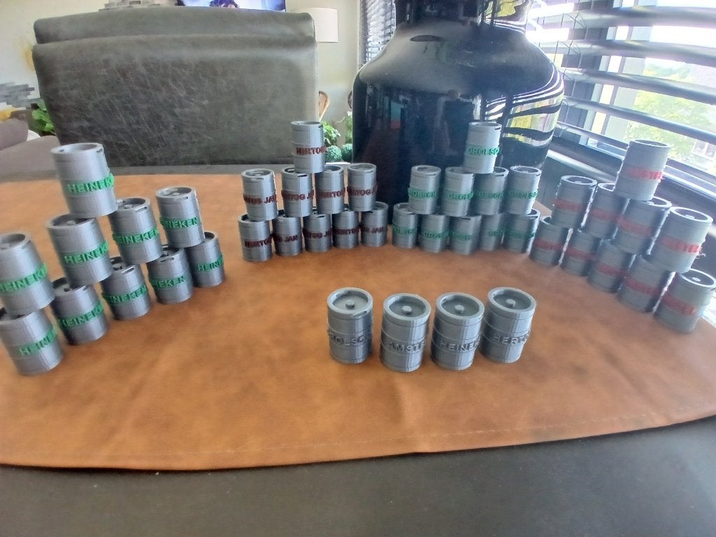 Biervaten en Bierkratjes op schaal, Hobby en Vrije tijd, Modelbouw | Overige, Ophalen of Verzenden, Nieuw, 1:32 tot 1:50