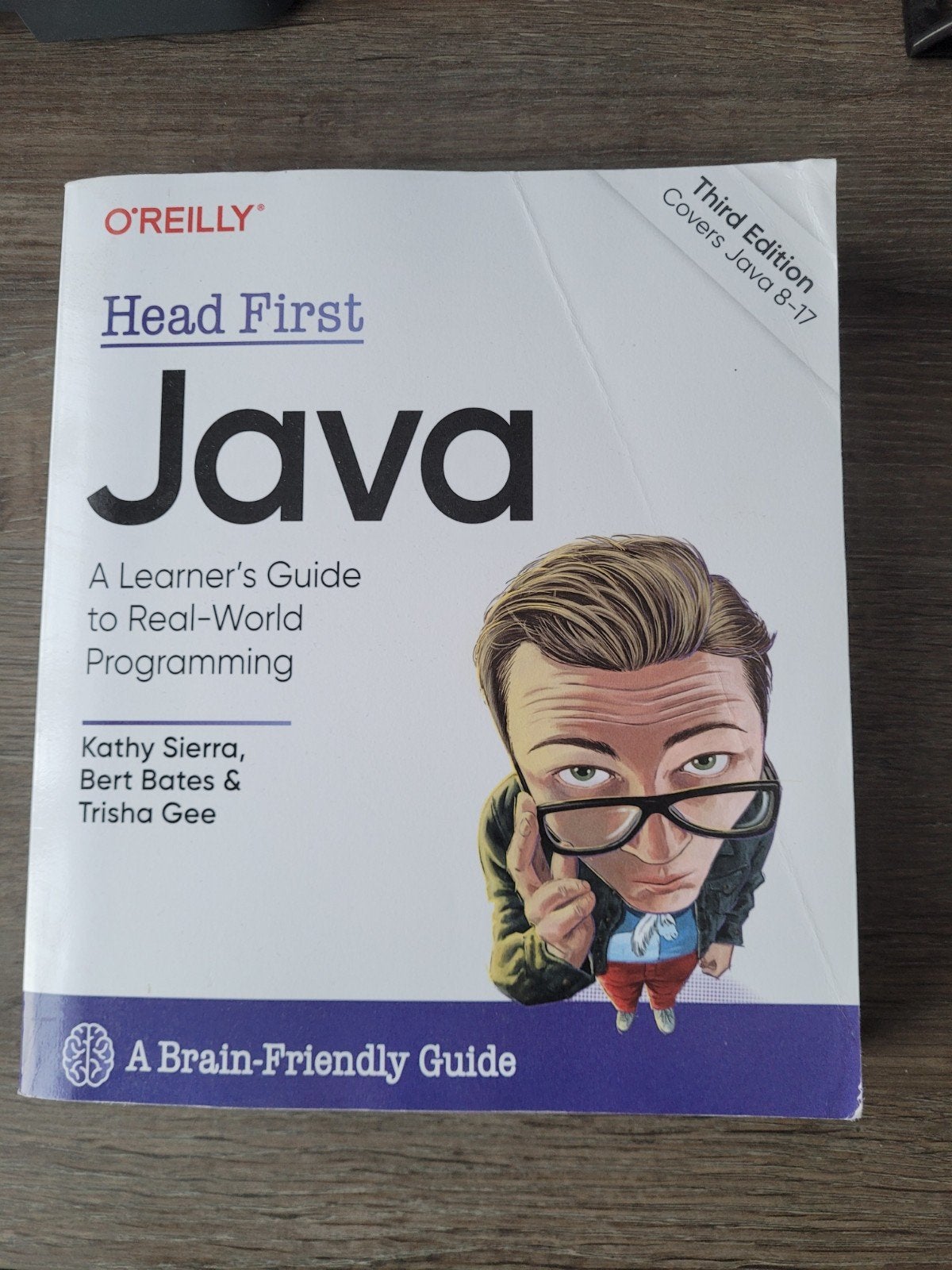 Head First Java - Third Edition (Covers Java 8-17), Gelezen, Kathy Sierra, Bert Bates & Trisha Gee, Beta, HBO