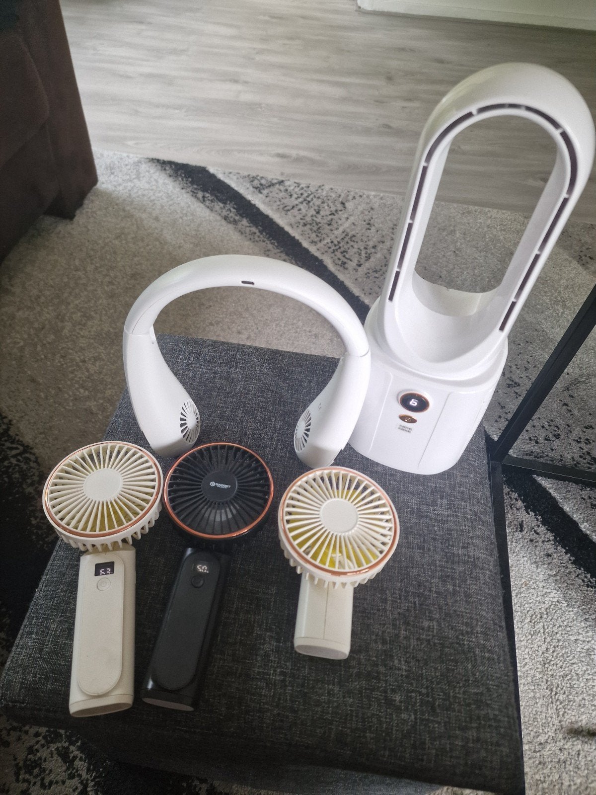 4 ventilators, Ophalen of Verzenden