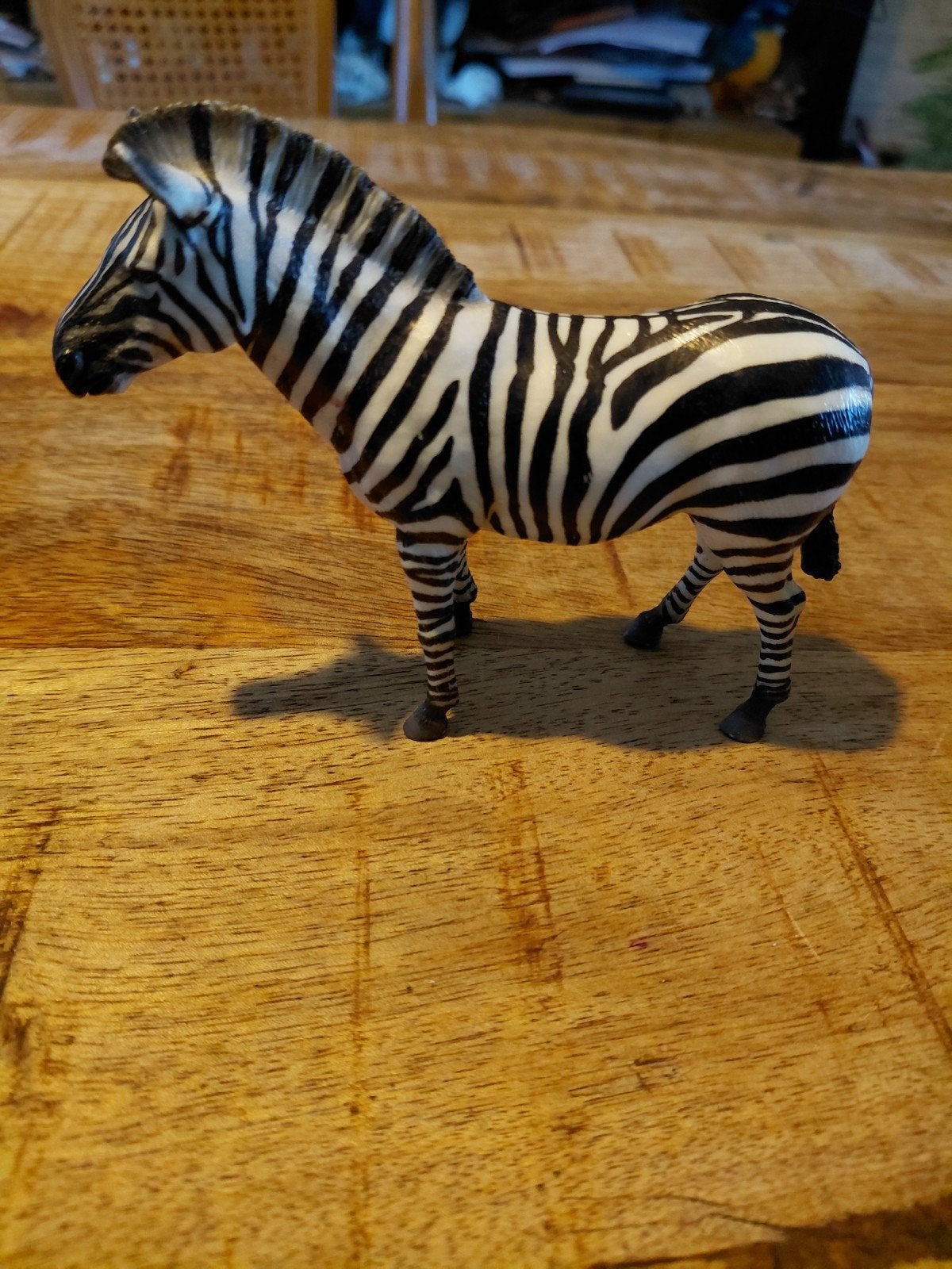 Zebra colecta, Ophalen of Verzenden, Wild dier, Beeldje of Figuurtje