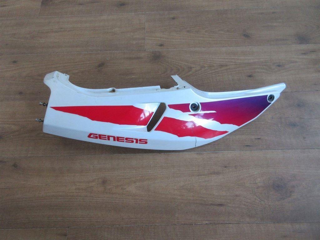 Yamaha FZR600R kontpaneel rechts FZR 600 R achter kap kuip, Ophalen of Verzenden