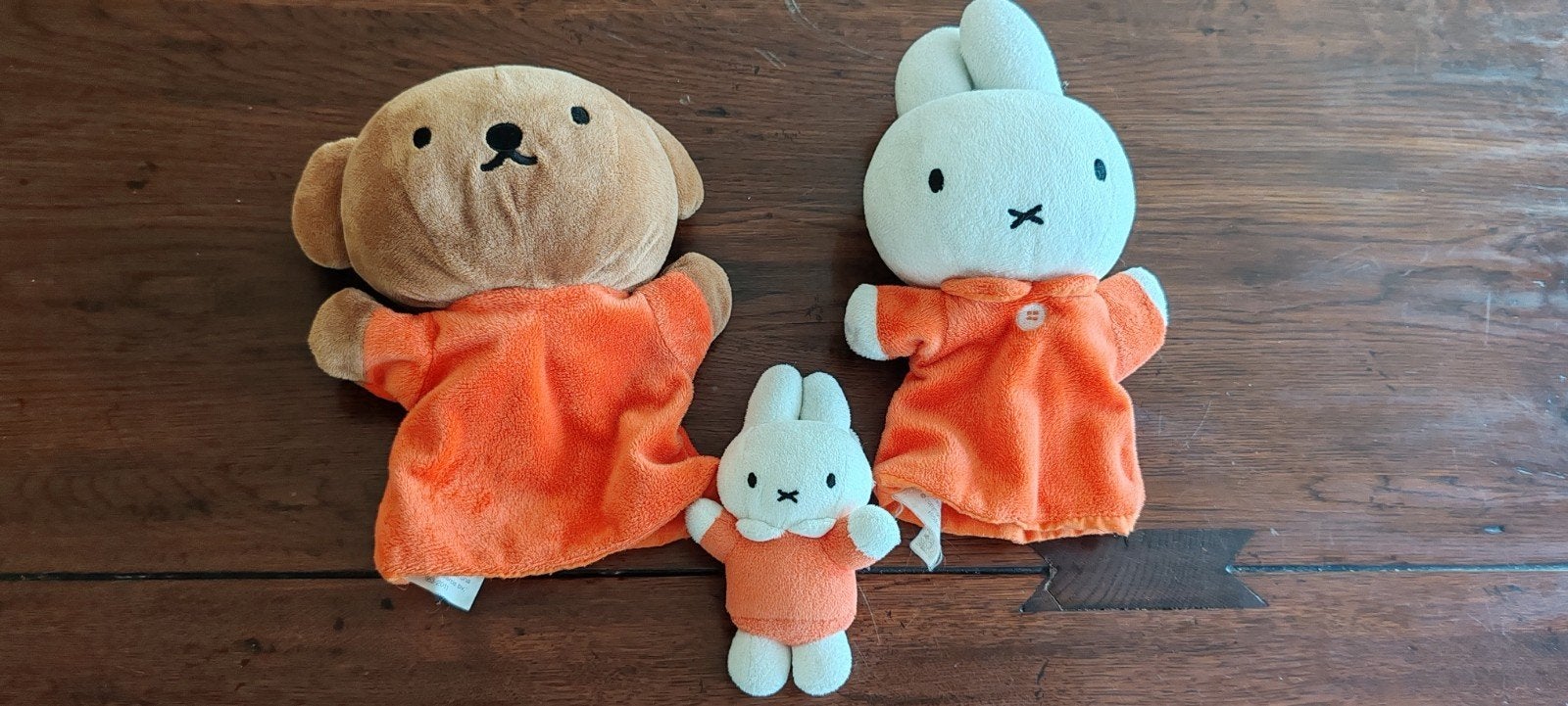 Nijntje set knuffels/ handpoppe, Ophalen of Verzenden, Zo goed als nieuw