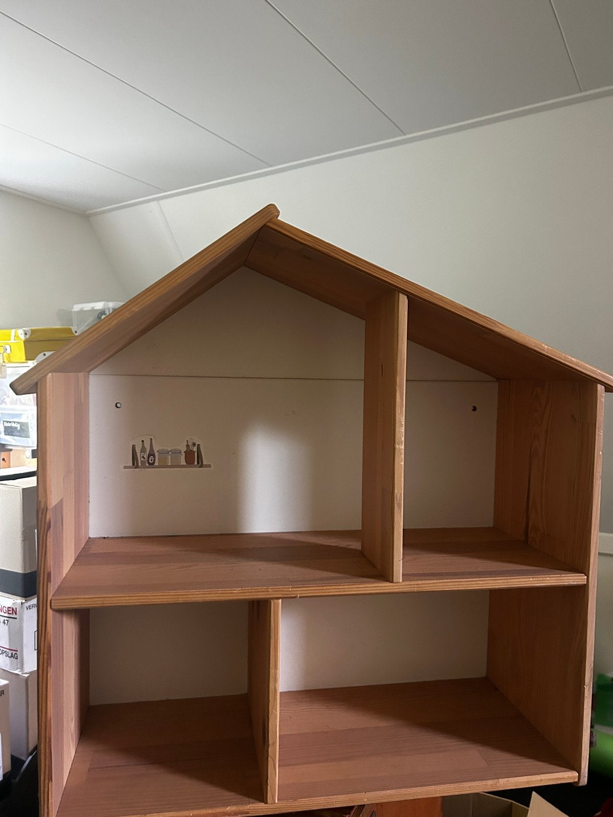 IKEA Flisat Poppenhuis / Wandrek, Ophalen, Gebruikt, Poppenhuis