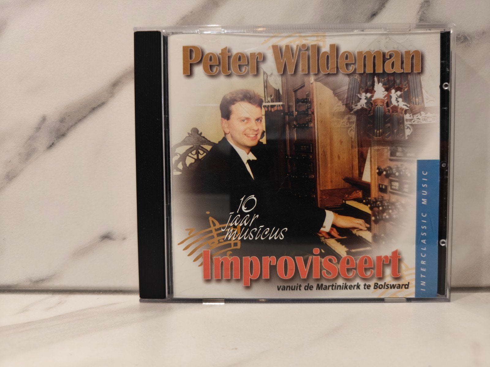 orgelcd Peter Wildeman improviseert vanuit de Martinikerk Bo, Ophalen of Verzenden, Gebruikt, Klassieke kerkmuziek, Orgel