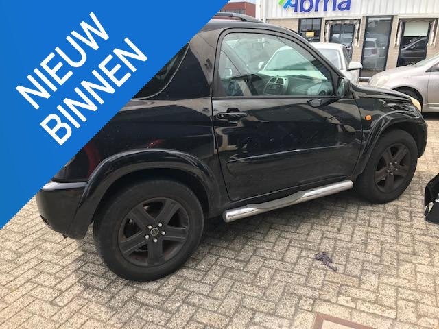 Toyota RAV4 2.0-16V VVT-i Sol, Automaat, 1998 cc, Stof, Gebruikt