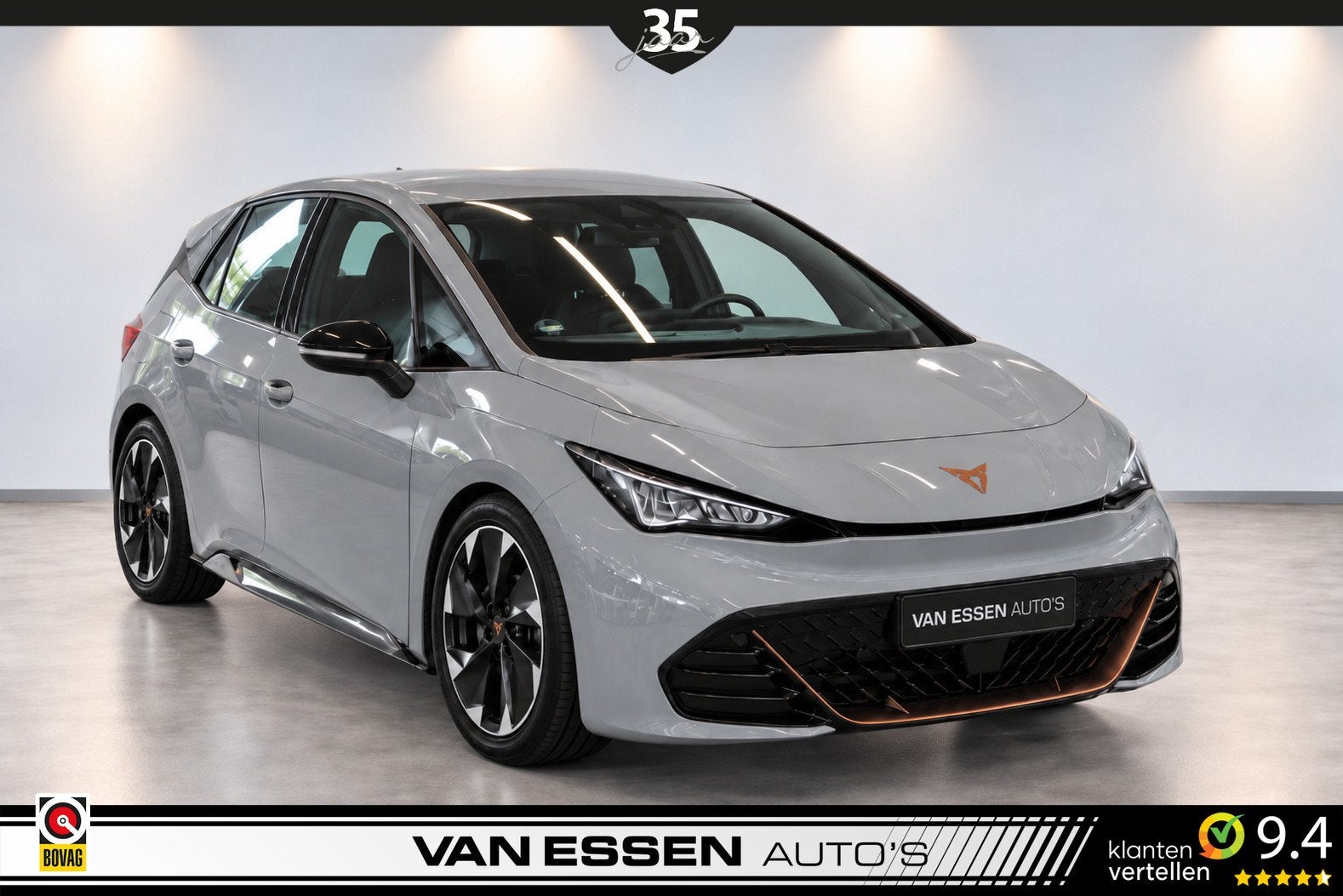 CUPRA Born E-BOOST 62 kWh | WORD VERWACHT! | 231PK | VAPOR G, Auto's, Automaat, Achterwielaandrijving, Gebruikt, 231 pk