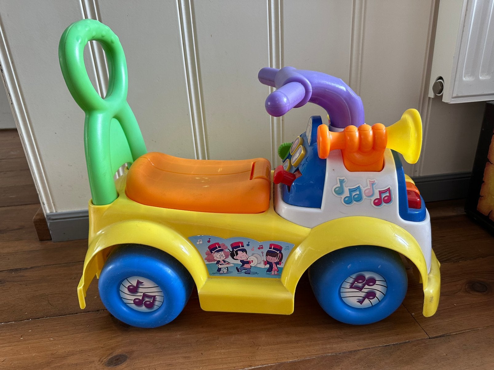 Loop auto little people, Ophalen, Zo goed als nieuw, 6 maanden tot 2 jaar