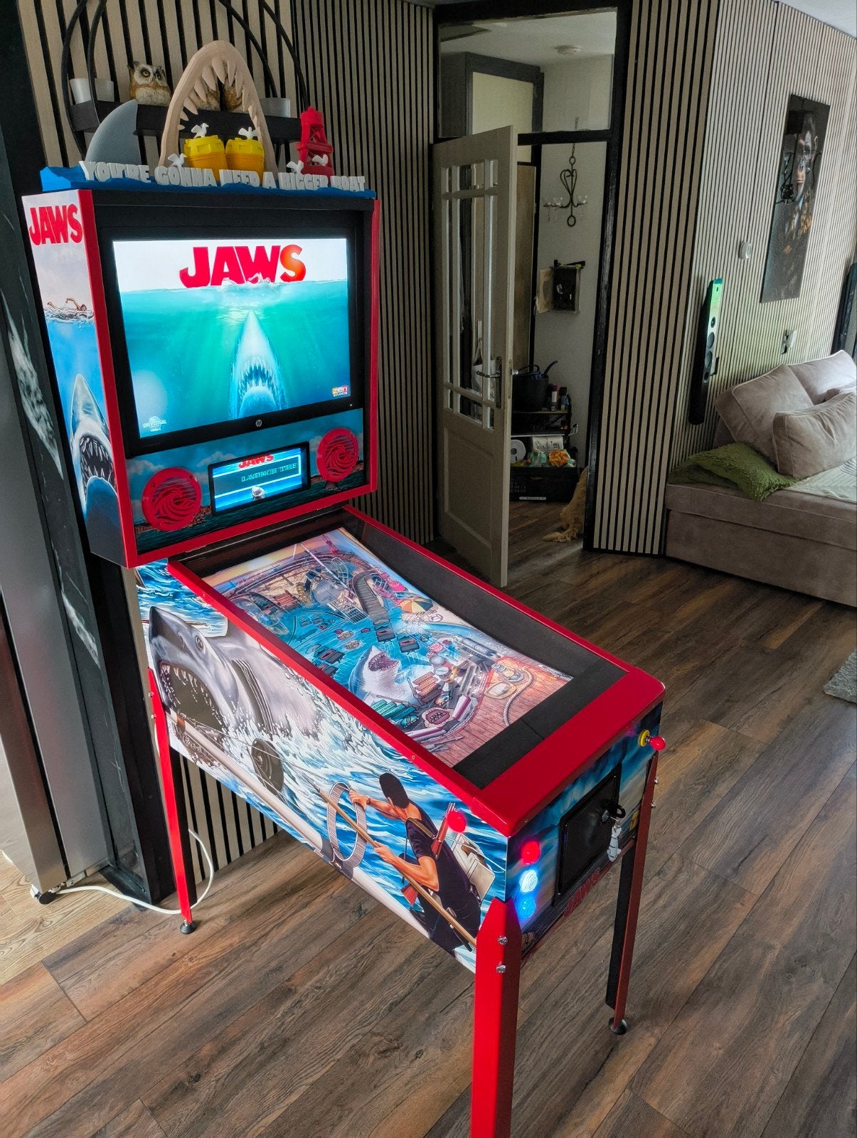 Jaws limited edition pinball, Verzamelen, Ophalen, Flipperkast