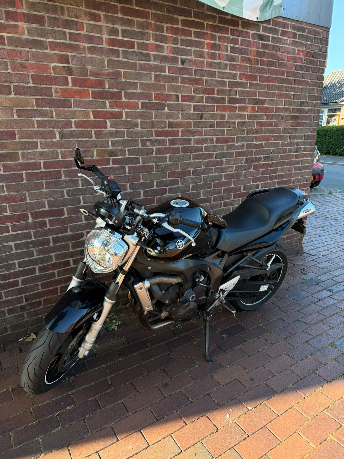 Motorcycle Yamaha fz6n, Motoren, Sportuitlaat, 4 cilinders, Motorrijbewijs A, Gebruikt