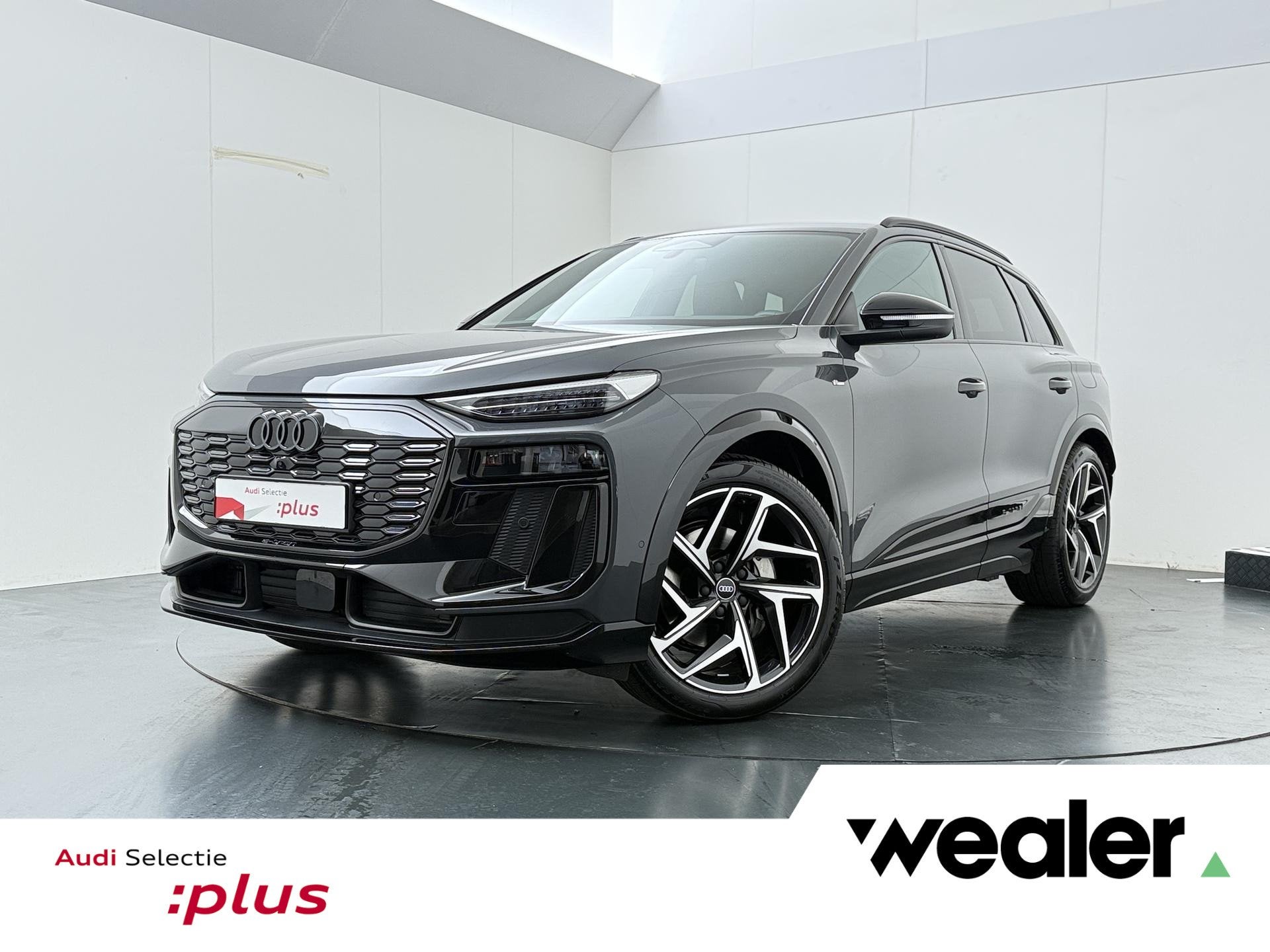 Audi Q6 e-tron S edition performance 100 kWh | 306 PK | SoH, Automaat, Startonderbreker, Gebruikt, 100 kWh