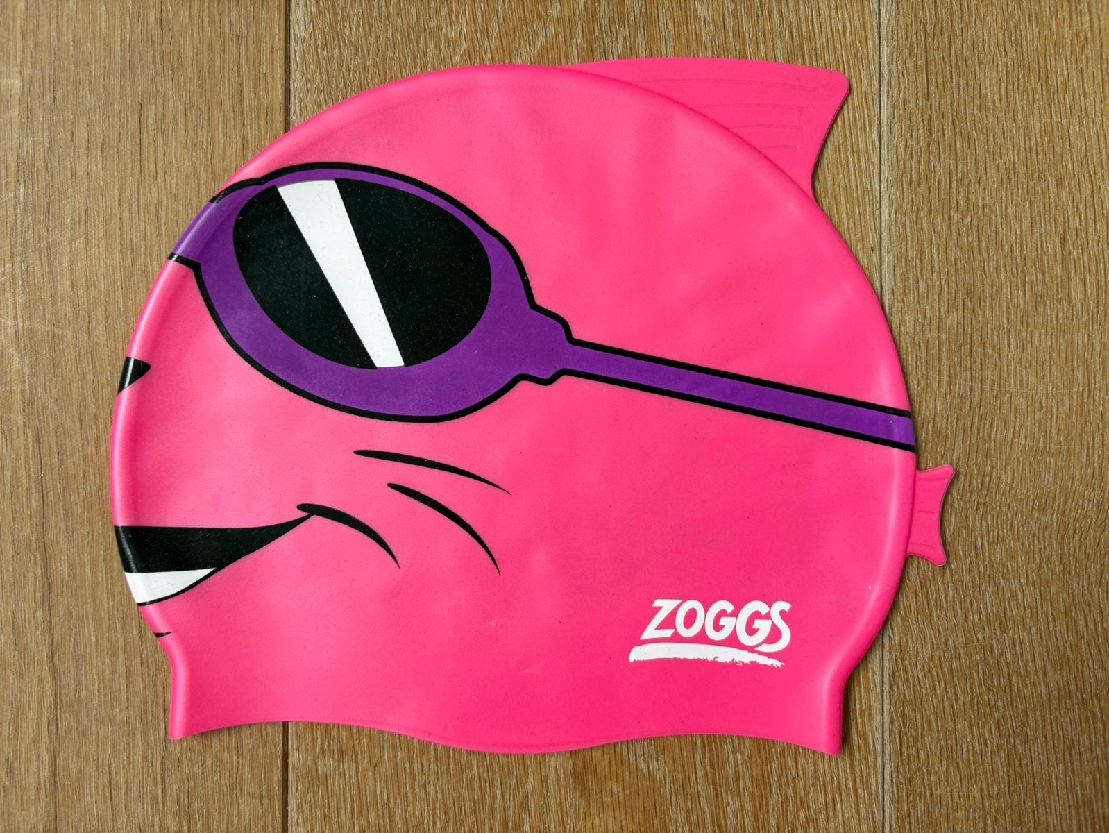 Zwemcap Zoggs - Roze badmuts, Ophalen of Verzenden, Zo goed als nieuw, Meisje, Overig