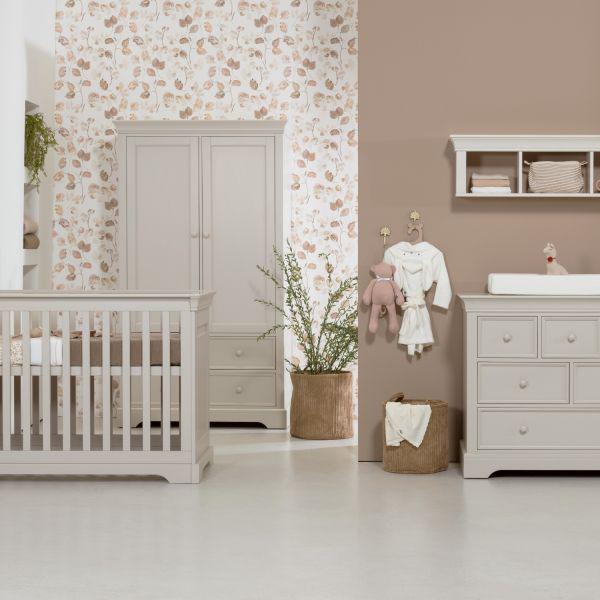 Complete 4 delige Kidsmill Chateau Babykamer + matrasje!, Ophalen, Zo goed als nieuw, Jongetje of Meisje