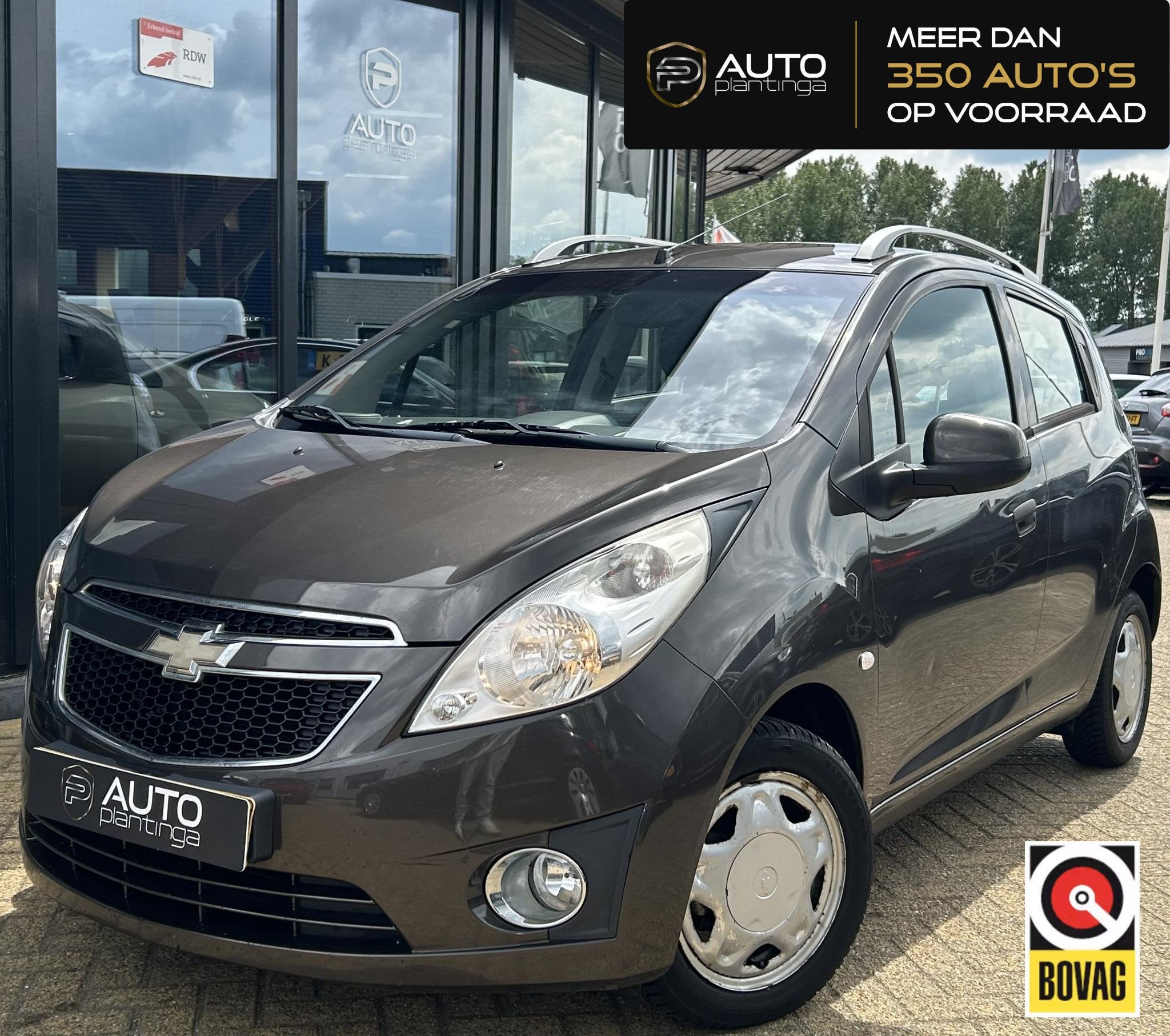Chevrolet Spark 1.0 16V LT | 1e Eigenaar | NL Auto | Airco |, Auto's, Chevrolet, Voorwielaandrijving, Stof, Gebruikt, 4 cilinders