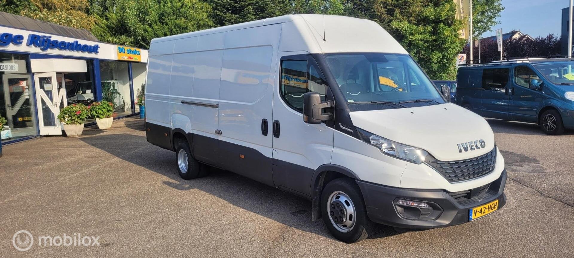 Iveco Daily 35C16V 2.3 410 H2, Gebruikt, Euro 6, Iveco, Wit