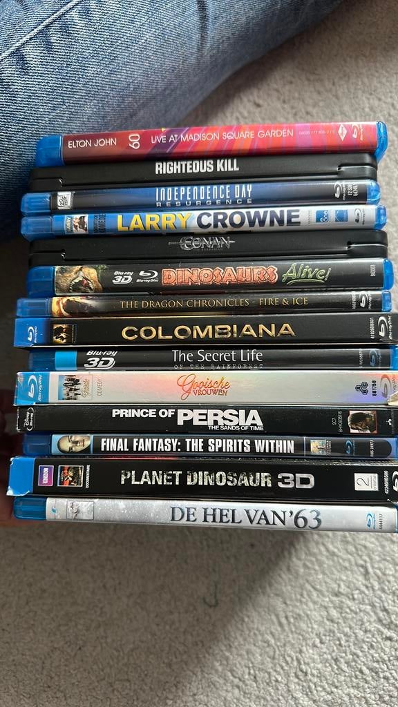 Diverse dvd en Blu-ray, Cd's en Dvd's, Blu-ray, Ophalen, Gebruikt