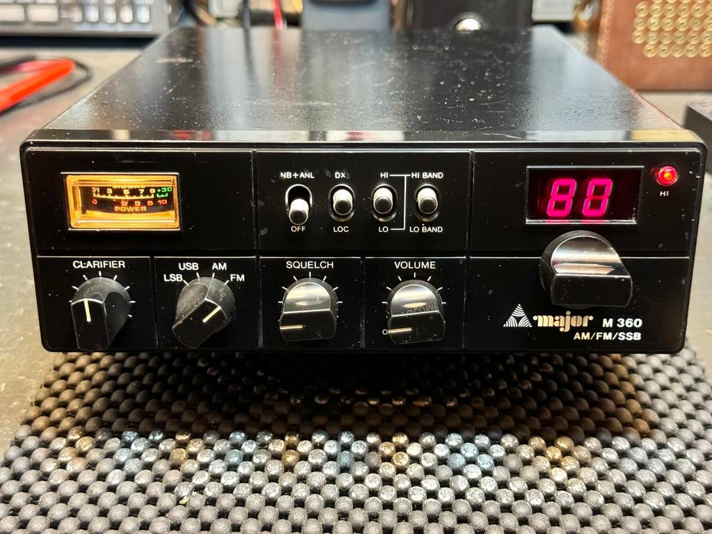 27 mc vrij zeldzame major 360 allmode 120 ch pr incl vzk, Telecommunicatie, Zenders en Ontvangers, Ophalen of Verzenden, Zender en Ontvanger