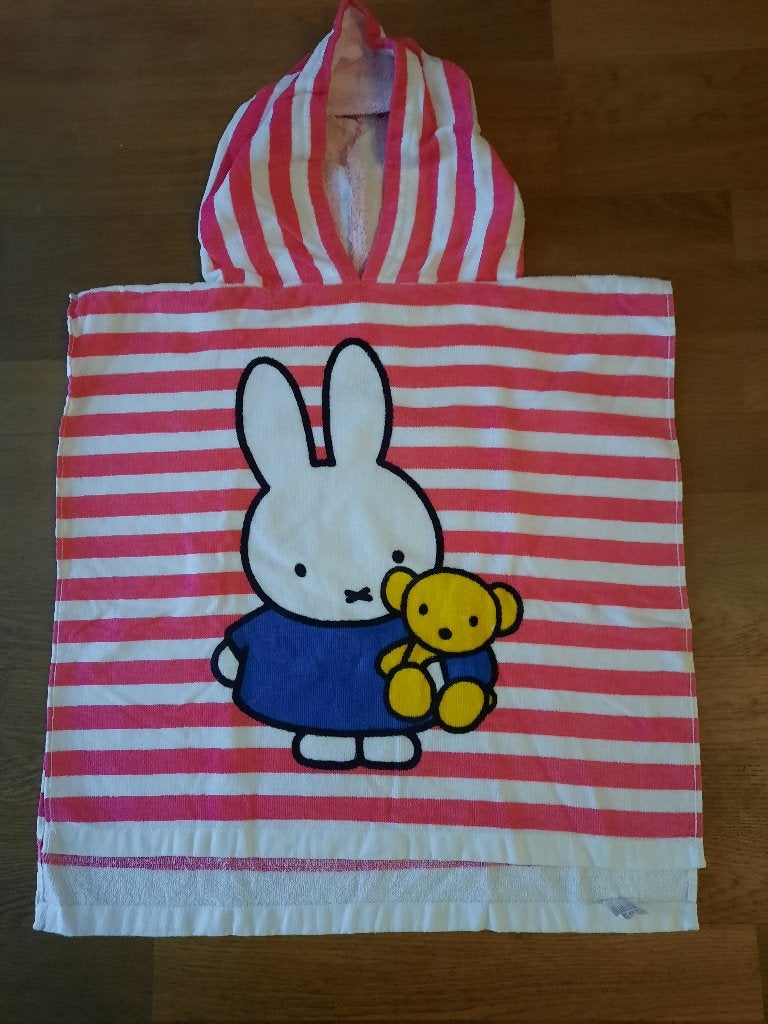 Badstof Badponcho Nijntje, Gebruikt, Jongetje of Meisje, Nijntje, Ophalen of Verzenden