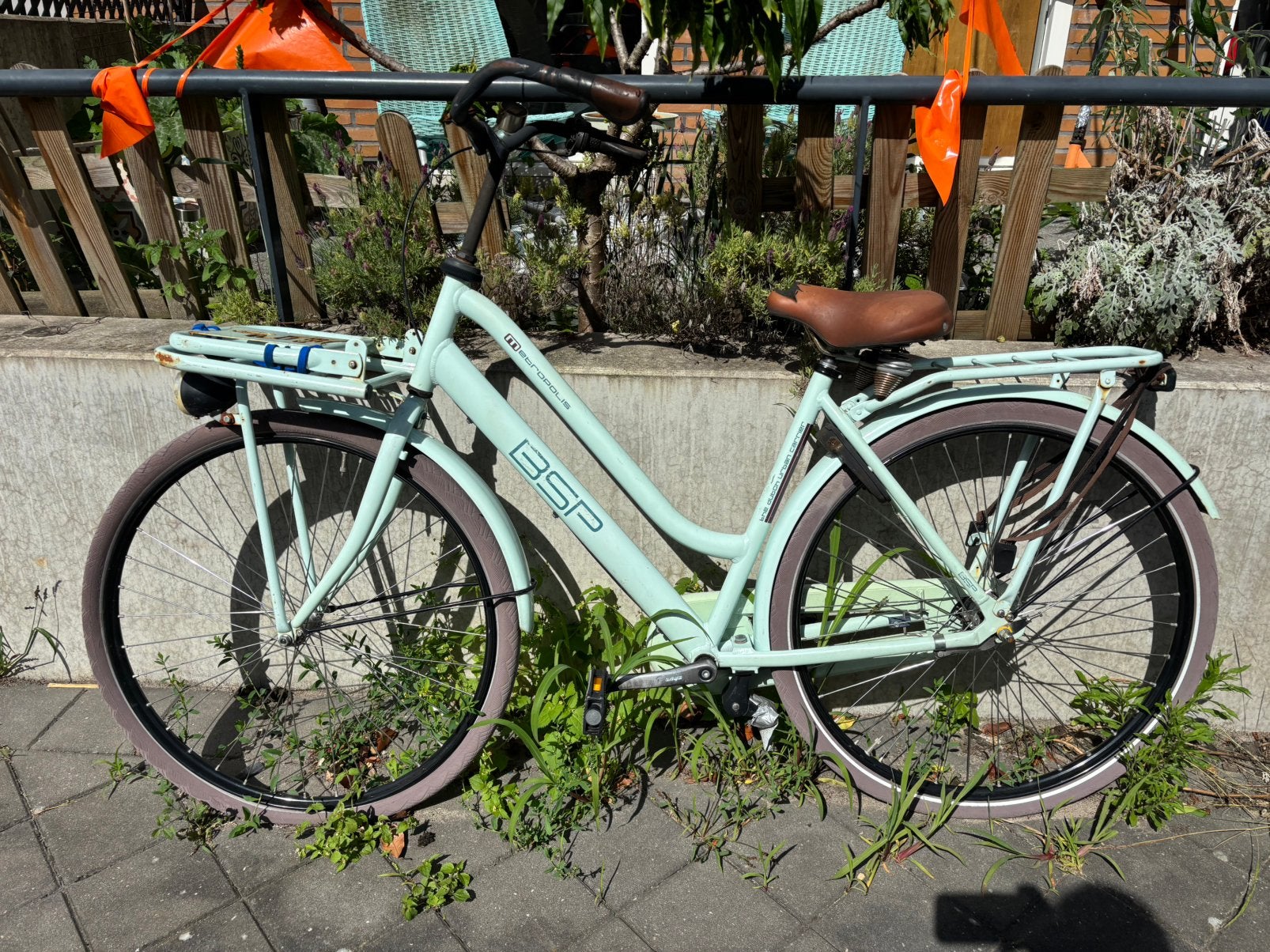 BSP dames fiets, Fietsen en Brommers, Fietsen | Dames | Omafietsen, Ophalen, Zo goed als nieuw