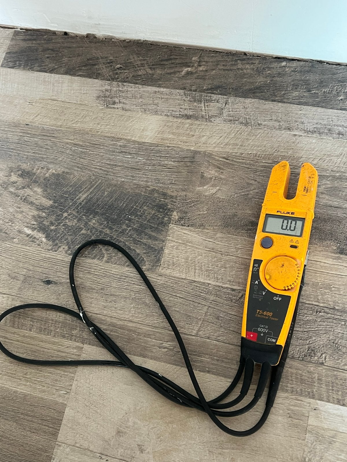 Fluke T5-600 Elektrische Tester - Gebruikt, Ophalen, Gebruikt, Elektriciteit