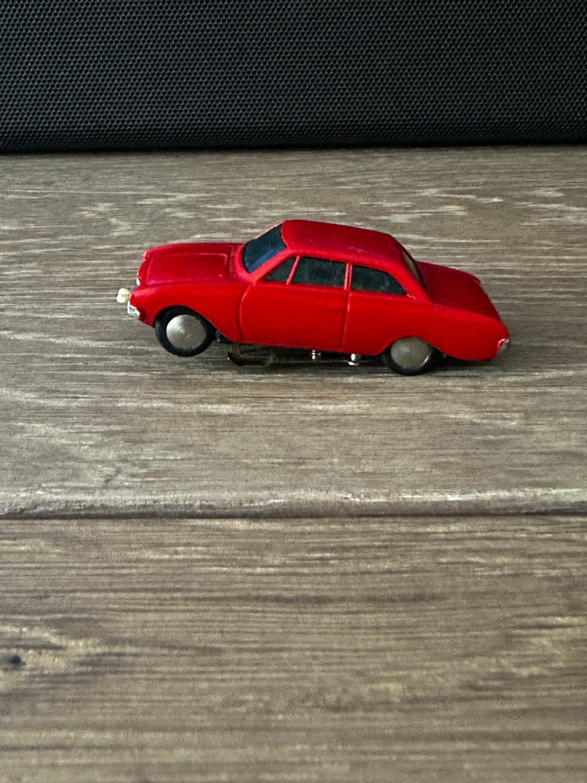 Vintage Rasant Slot Car Ford Taunus 17M, Ophalen of Verzenden, Gebruikt