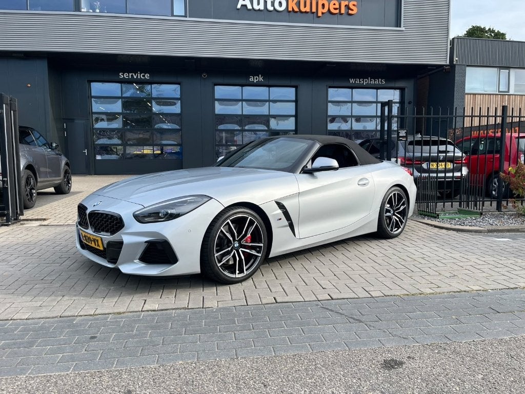 Foto 9 van BMW Z4 Sdrive20i 197pk Aut 2021 M Sport Grijs FULL OPTIONS